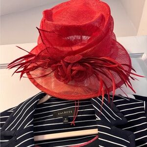 Talbots Red Women's Hat